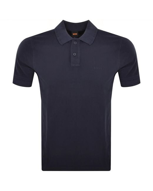 Boss Blue Boss Prime Polo T Shirt for men