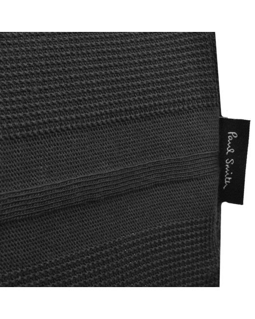 Paul Smith Gray Regular Fit Zip Polo for men