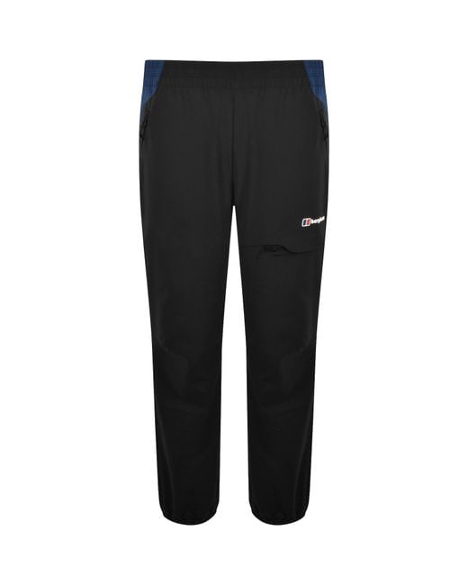 Berghaus Black Wavertree Trousers for men