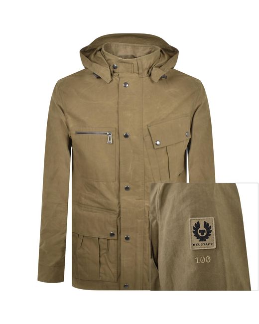 Belstaff Green Centenary Field Jacket for men