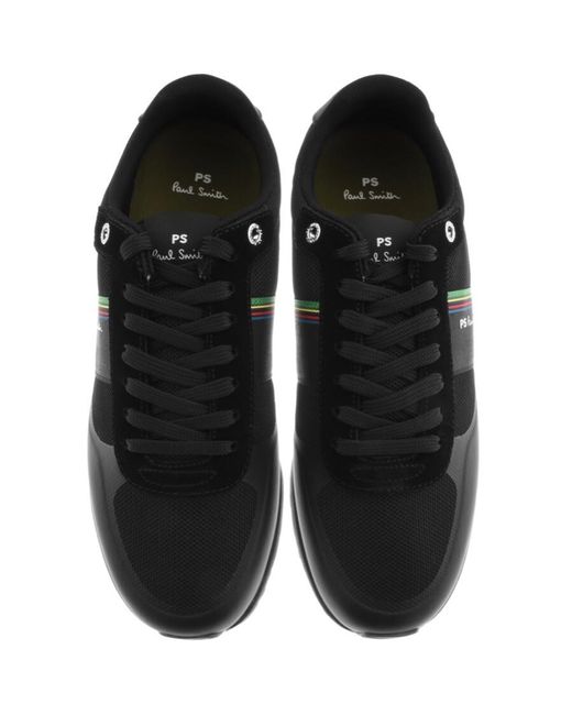 paul smith huey trainers black CEGICAP