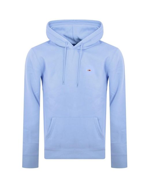 Tommy Hilfiger Blue Classics Pullover Hoodie for men