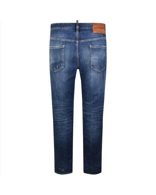 DSquared² Blue 642 Jeans for men