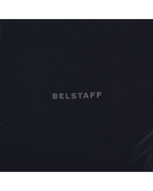 Belstaff Blue Alloy Tipped Polo T Shirt Dark Ink for men