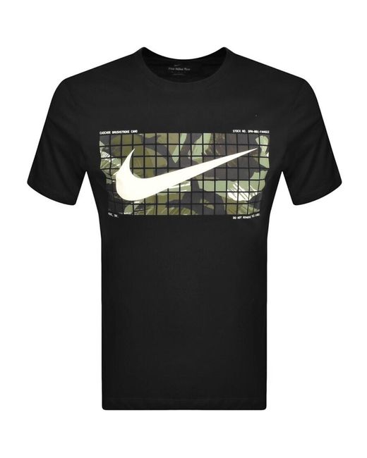 Nike Black Training Dri Fit Camp T Shirt for men