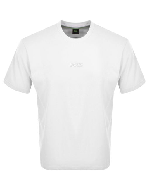 Boss White Boss Tee 10 T Shirt for men