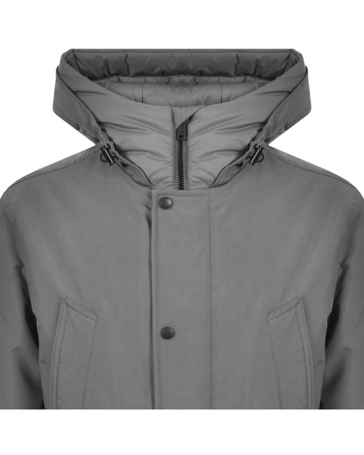 Boss Gray Boss Osiass1 Jacket for men