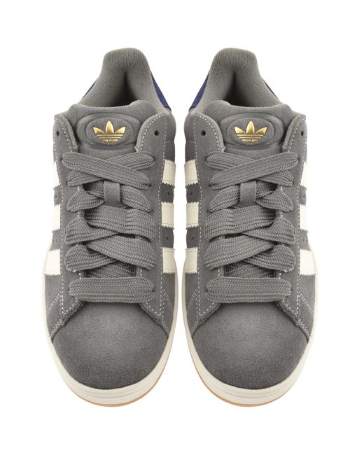 Adidas Originals Gray Campus 00S Trainers for men