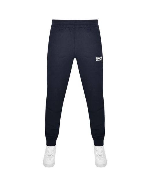 EA7 Blue Emporio Armani Core Id Jogging Bottoms for men