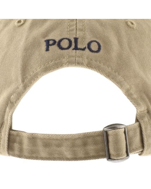 Ralph Lauren Natural Classic Baseball Cap for men