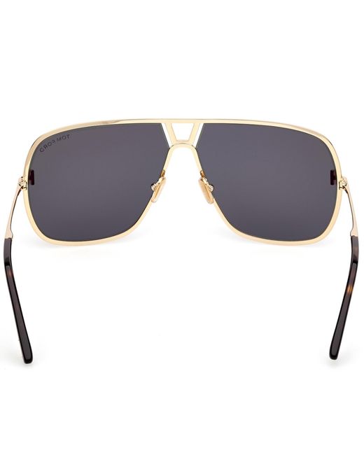 Tom Ford Gray Ft1204 Stavros Sunglasses for men