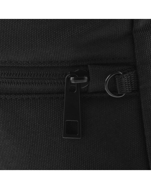 Lacoste Black Logo Backpack for men