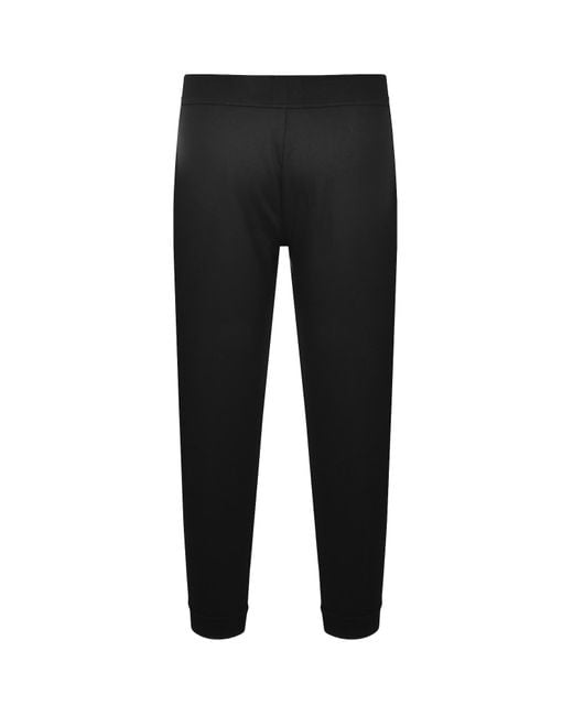 BOSS BUSINESS Black Boss Authentic Joggers for men