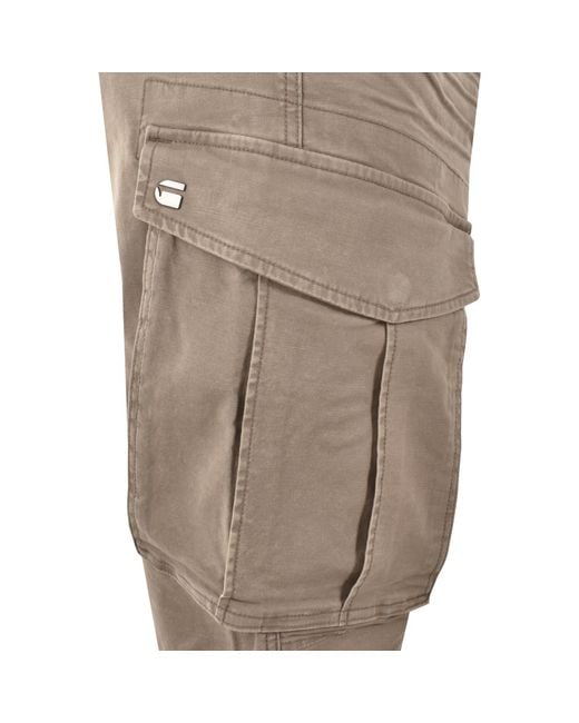 G-Star Natural G-Star Rovic Zip 3D Jeans for men