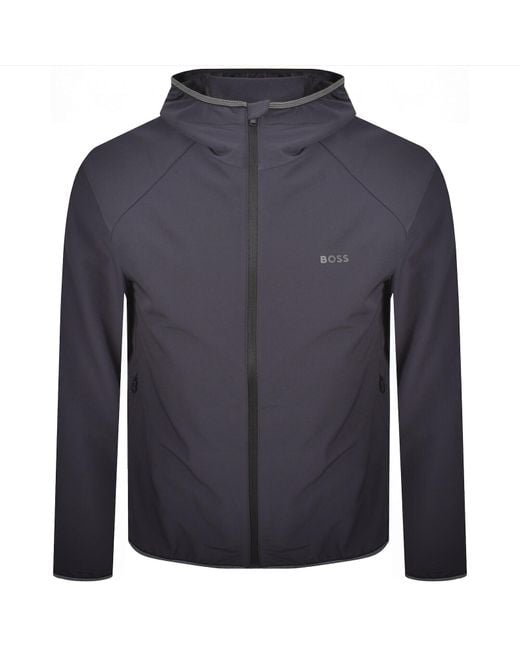 Boss Blue Boss L Commuter Jacket Dark for men