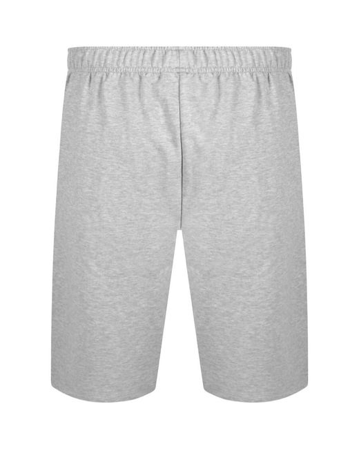 Lacoste Gray Loungewear Shorts for men