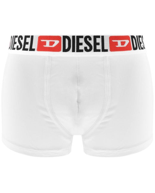 DIESEL Red Underwear Damien 5 Pack Boxer Trunks for men
