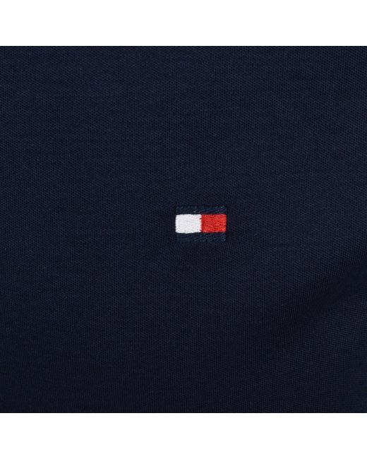 Tommy Hilfiger Blue Logo Polo T Shirt for men