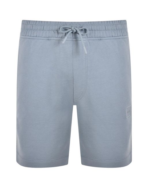Boss Blue Boss Sewalk Sweat Shorts for men