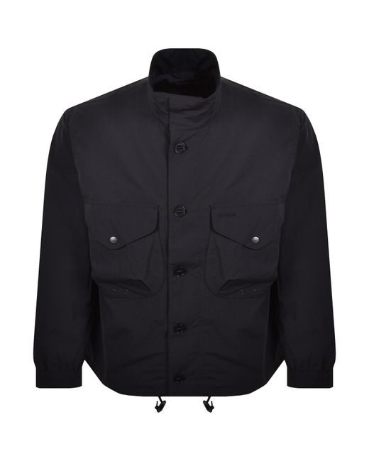 Barbour Blue Jig Showerproof Jacket for men