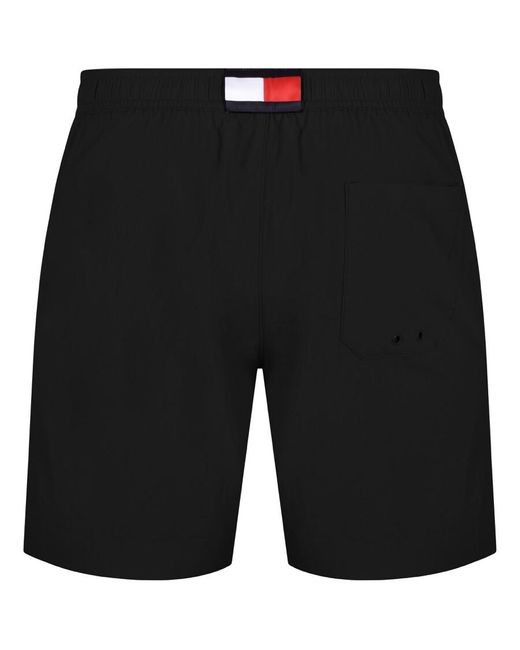 Tommy Hilfiger Black Swim Shorts for men