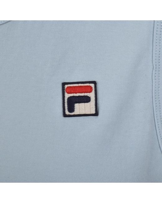 Fila Blue Fila Sunny 2 Essential T Shirt for men
