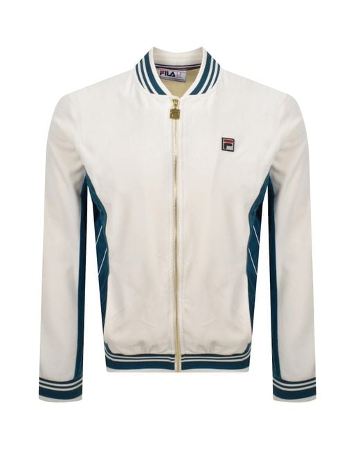 Fila Men's Blue Miguel Track Jacket