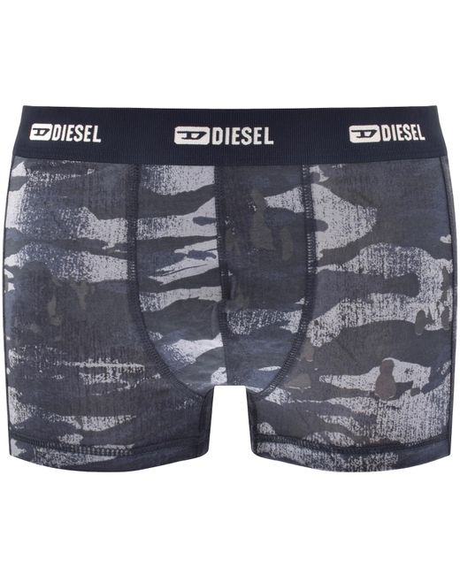 DIESEL Blue Underwear 3 Pack Damien Trunks for men