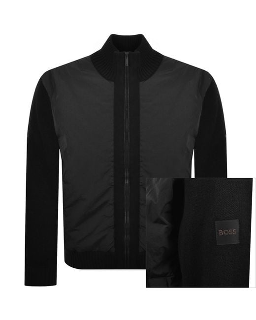 Boss Black Boss Korado Hybrid Jacket for men