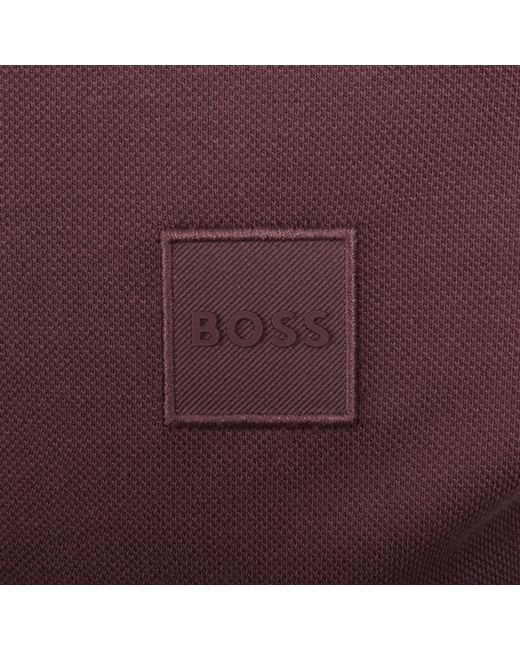 Boss Purple Boss Passenger Polo T Shirt for men