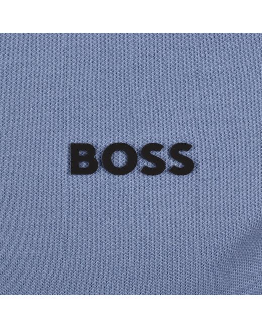 Boss Blue Boss Paul Polo T Shirt for men