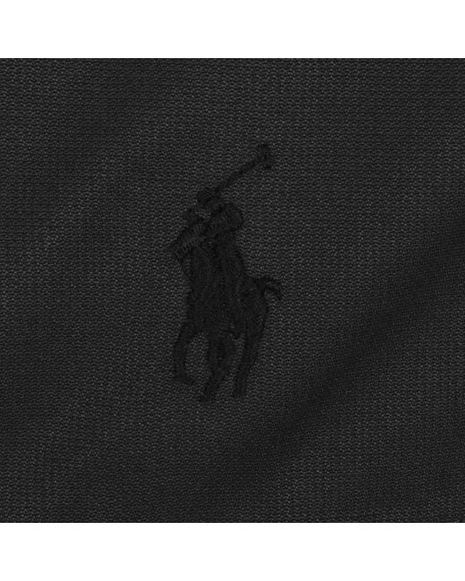 Ralph Lauren Black Windbreaker Jacket Deep for men