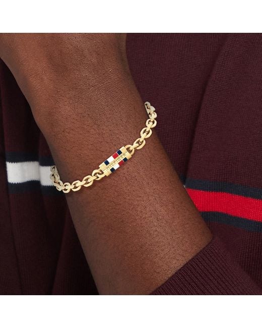 Tommy Hilfiger Metallic Bruce Bracelet for men