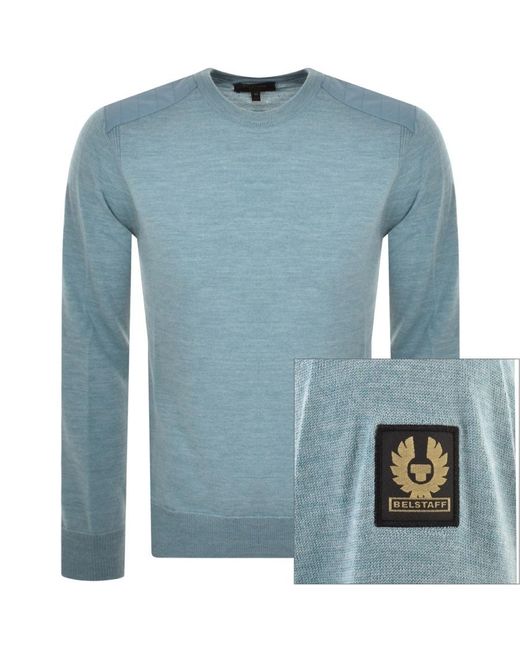 Kerrigan Crew Neck Knit Jumper 
