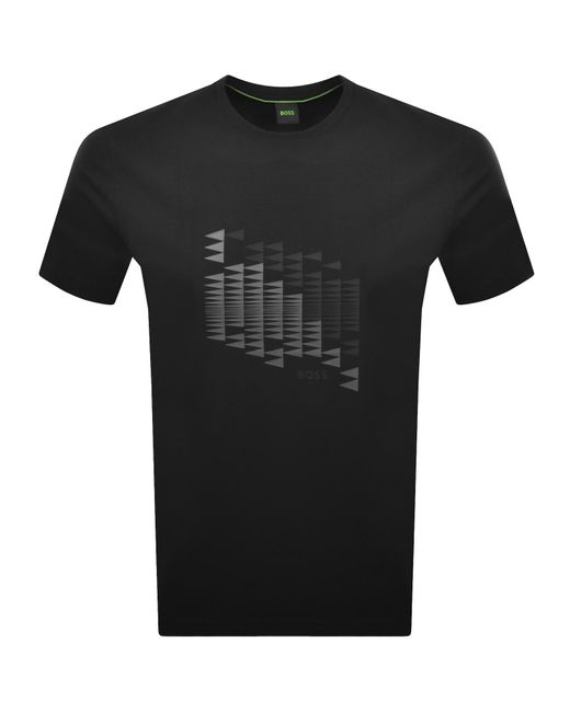 Boss Black Boss Network Flag T Shirt for men