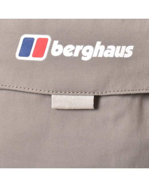 Berghaus Gray Kirkfell Cargo Shorts for men