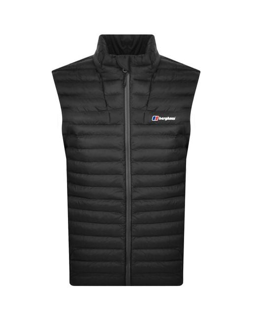 Berghaus Black Vaskye Gilet for men