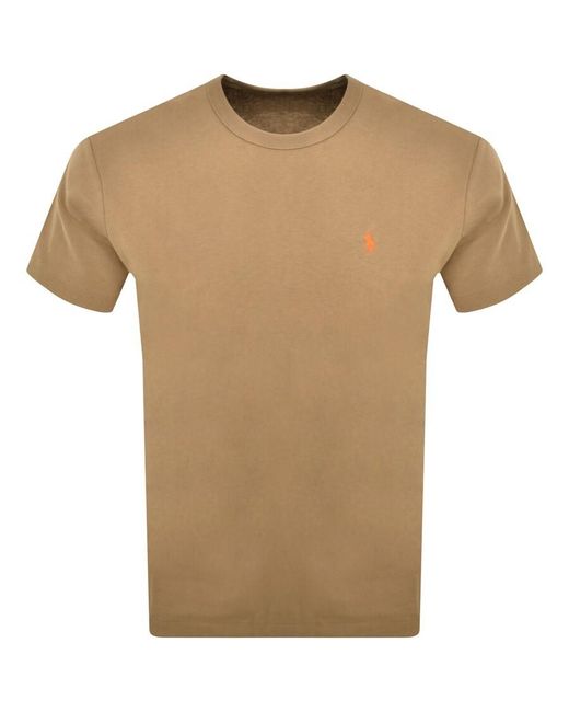 Ralph Lauren Natural Classic Fit T Shirt for men