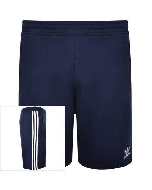Adidas Originals Blue Sprinter Shorts for men