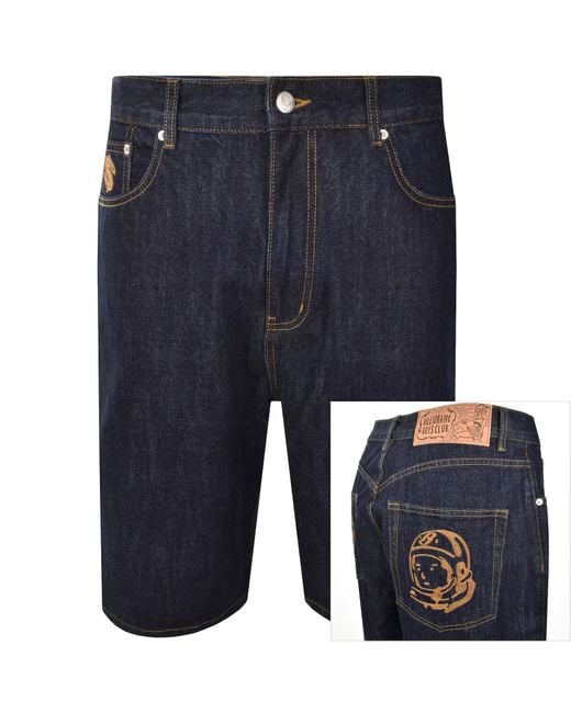 BBCICECREAM Blue Astro Shorts for men