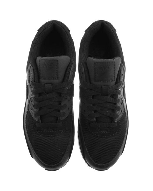 Nike Black Air Max 90 Trainers for men
