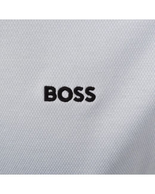 Boss Blue Boss St Motion Long Sleeve Shirt for men