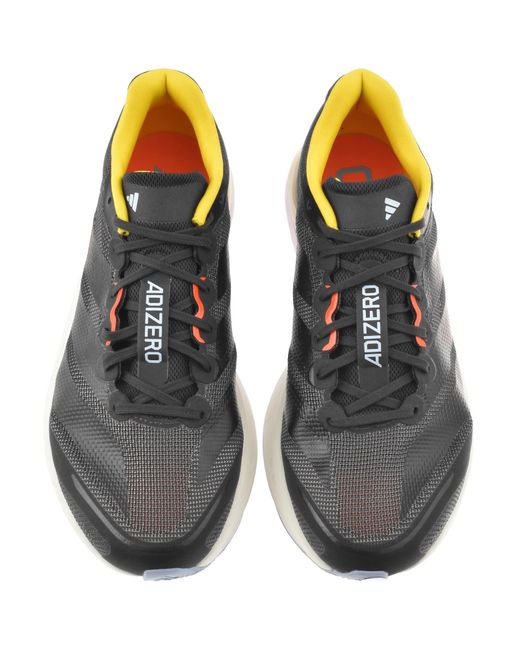 Adidas Black Adizero Boston Trainers for men