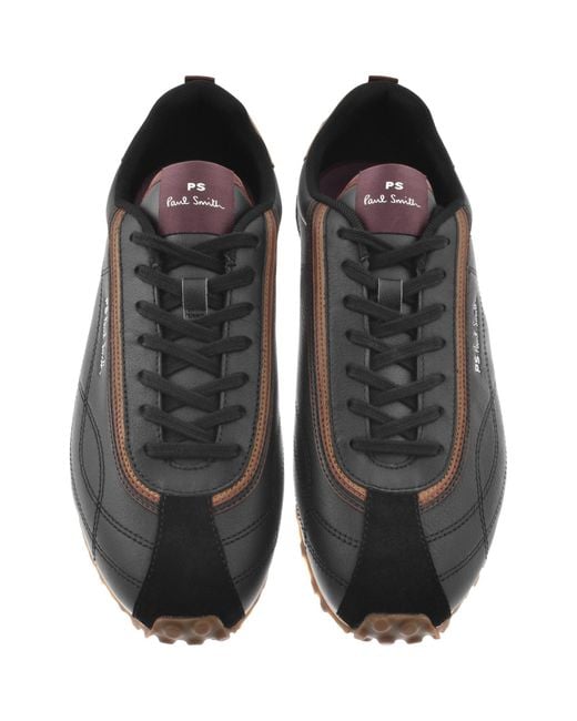 Paul Smith Black Haskell Trainers for men