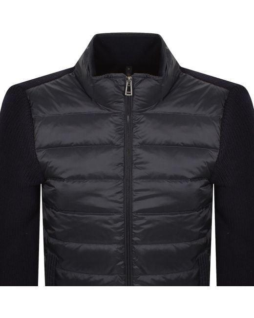 Belstaff Black Circuiteer Cardigan for men