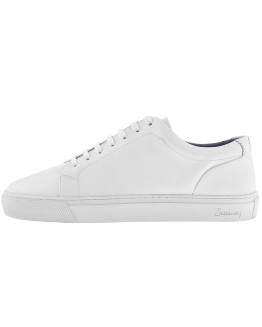 Oliver Sweeney White Hayle Trainers for men