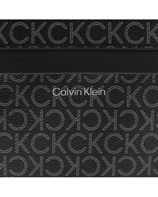 Calvin Klein Black Weekender Bag for men