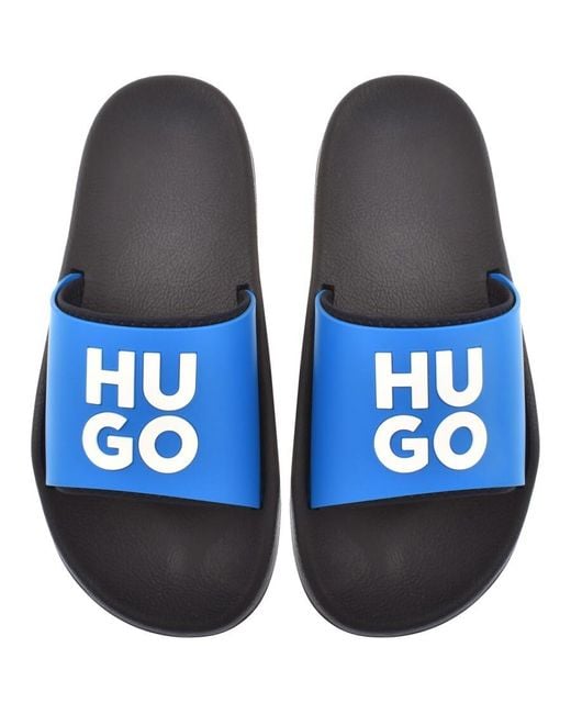 HUGO Blue Nil Slid Sliders for men
