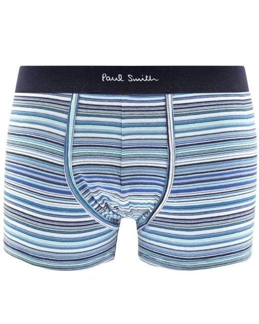 Paul Smith Blue 3 Pack Trunks for men
