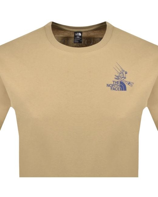 The North Face Natural Mountain Celebration T Shirt for men